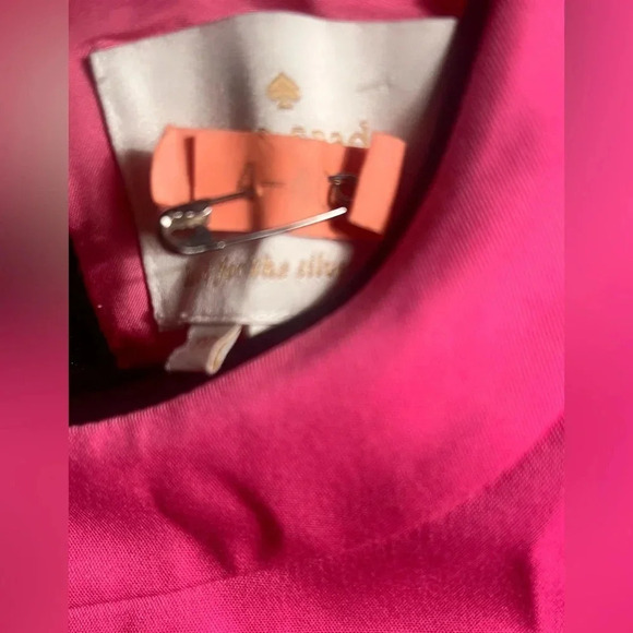 Kate Spade “carol” fit and flare fitted stretch day 2 nite stylish mini dress 00 - Picture 4 of 5